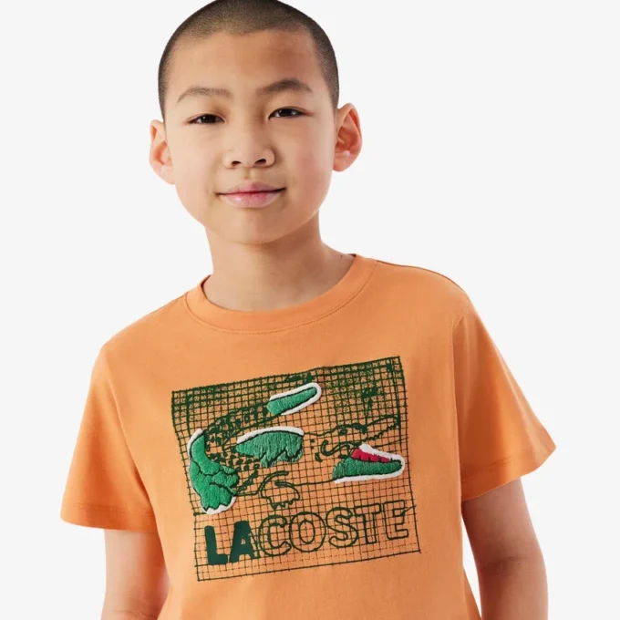 T-shirt in cotone con stampa grafica
