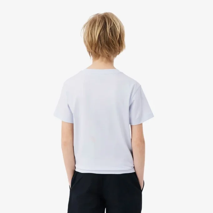 T-shirt in cotone con stampa grafica