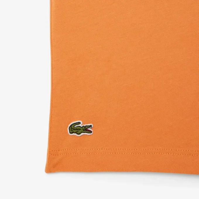 T-shirt in cotone con stampa grafica T-shirt in cotone con stampa grafica