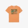T-shirt in cotone con stampa grafica