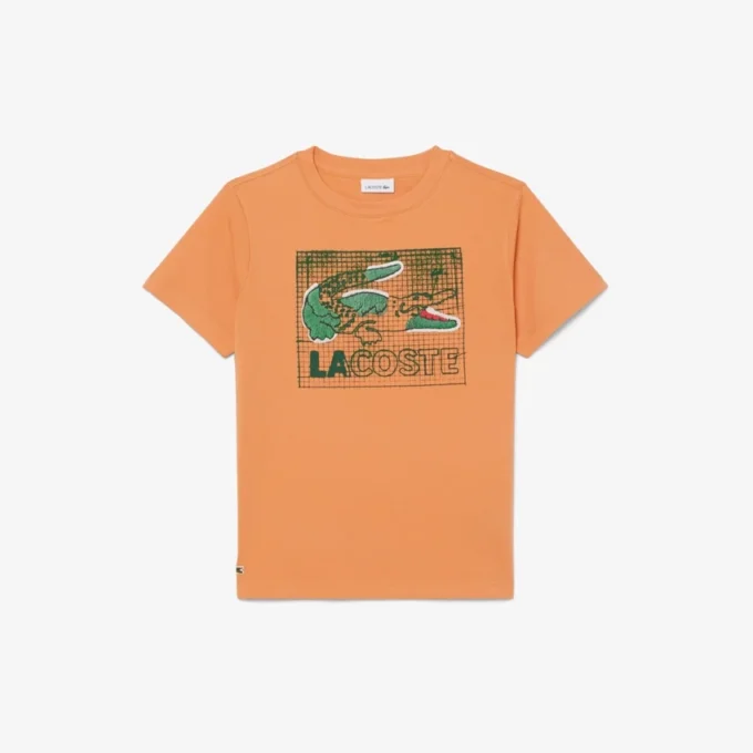 T-shirt in cotone con stampa grafica