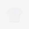 T-shirt in cotone con stampa grafica T-shirt in cotone con stampa grafica