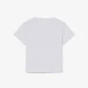 T-shirt in cotone con stampa grafica T-shirt in cotone con stampa grafica