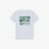 T-shirt in cotone con stampa grafica