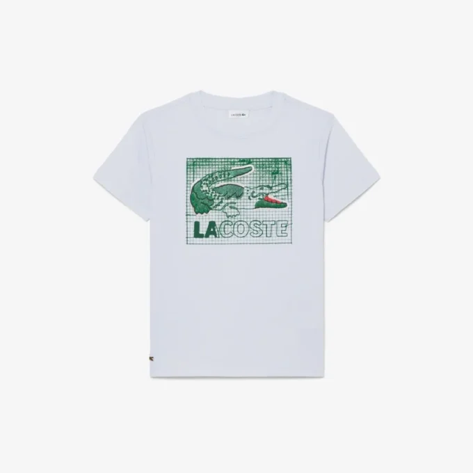 T-shirt in cotone con stampa grafica