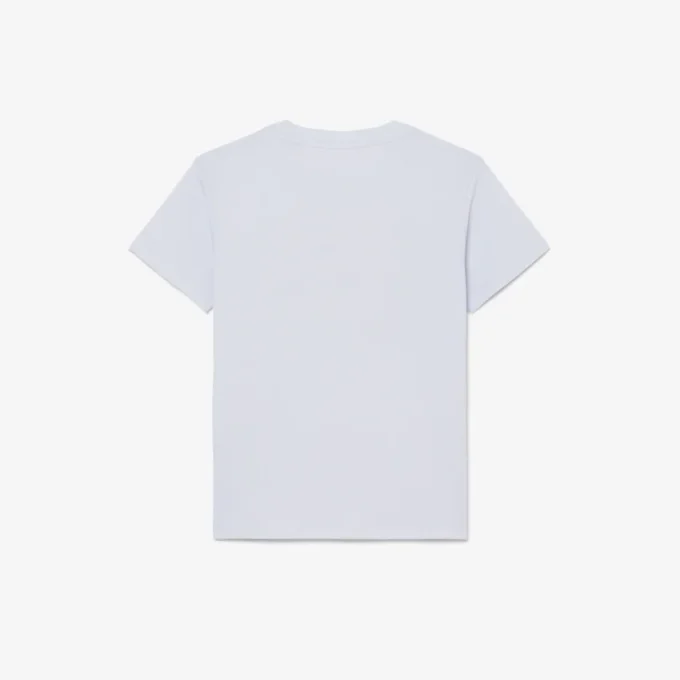 T-shirt in cotone con stampa grafica
