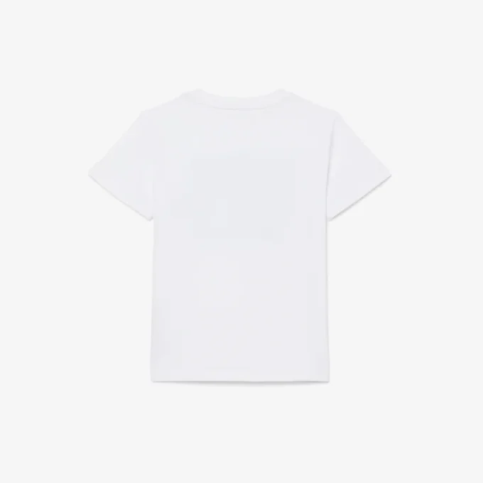 T-shirt in cotone con stampa grafica