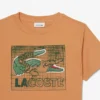T-shirt in cotone con stampa grafica