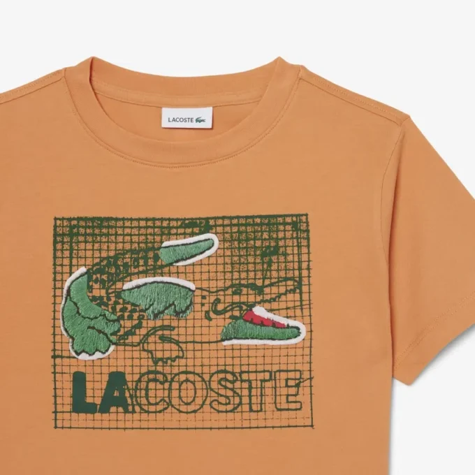 T-shirt in cotone con stampa grafica
