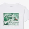 T-shirt in cotone con stampa grafica