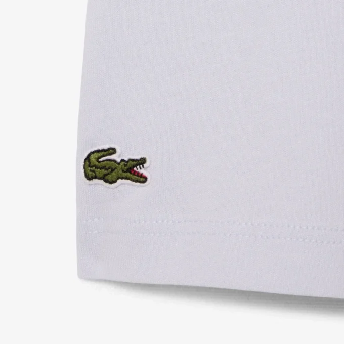 T-shirt in cotone con stampa grafica T-shirt in cotone con stampa grafica
