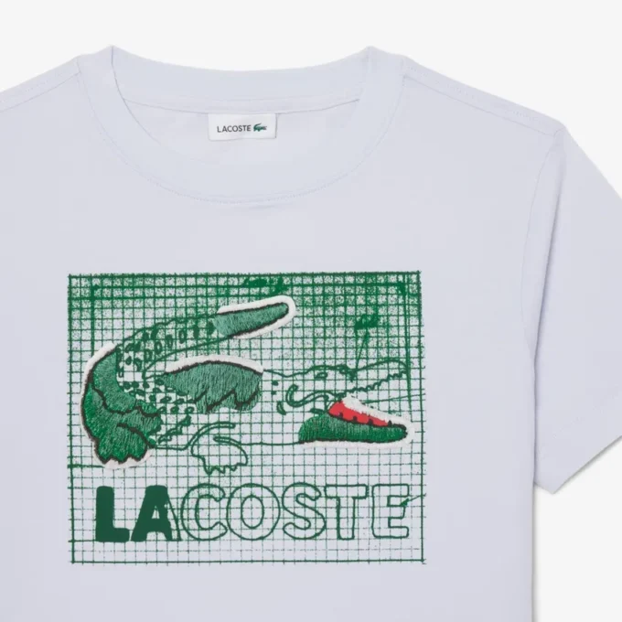 T-shirt in cotone con stampa grafica