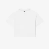 T-shirt in cotone oversize con stampa da bambina T-shirt in cotone oversize con stampa da bambina