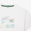 T-shirt in cotone oversize con stampa da bambina T-shirt in cotone oversize con stampa da bambina