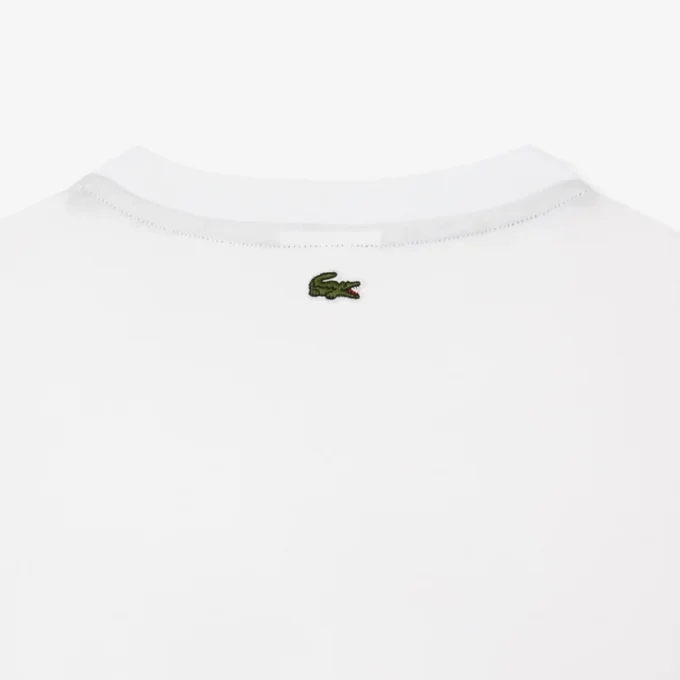T-shirt in cotone oversize con stampa da bambina T-shirt in cotone oversize con stampa da bambina
