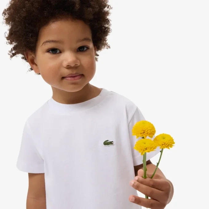 T-shirt in cotone per bambini T-shirt in cotone per bambini