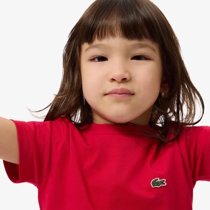 T-shirt in cotone per bambini T-shirt in cotone per bambini