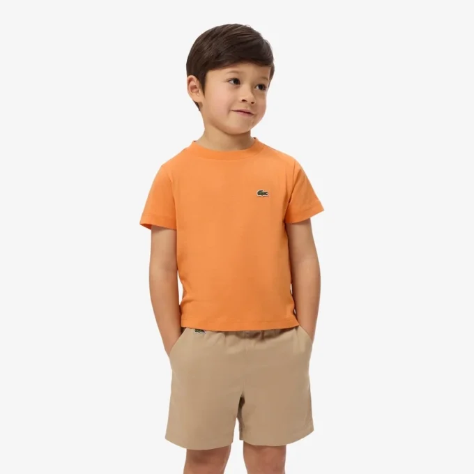 T-shirt in cotone per bambini T-shirt in cotone per bambini