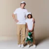 T-shirt in cotone per bambini T-shirt in cotone per bambini