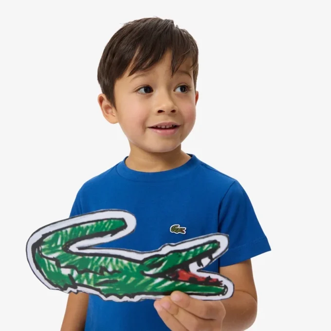 T-shirt in cotone per bambini T-shirt in cotone per bambini