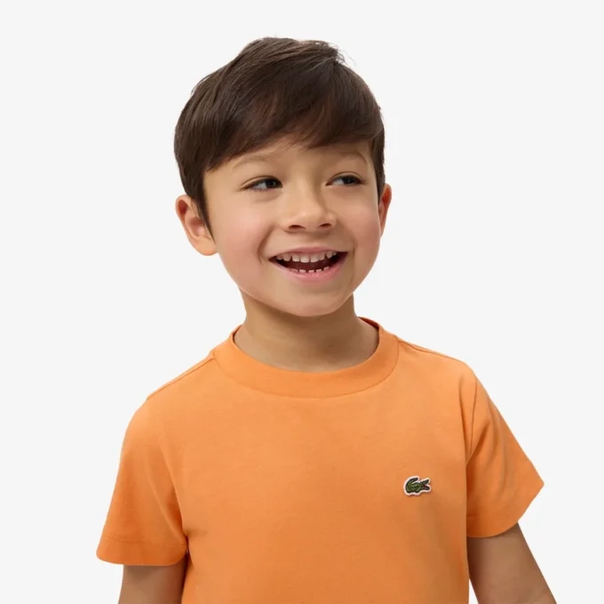 T-shirt in cotone per bambini T-shirt in cotone per bambini