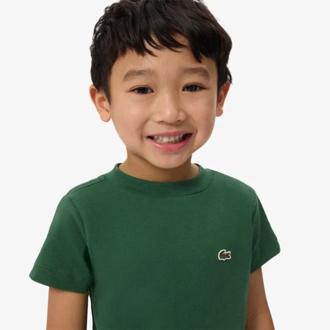 T-shirt in cotone per bambini T-shirt in cotone per bambini