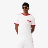 T-shirt in cotone pesante con dettaglio tasca T-shirt in cotone pesante con dettaglio tasca