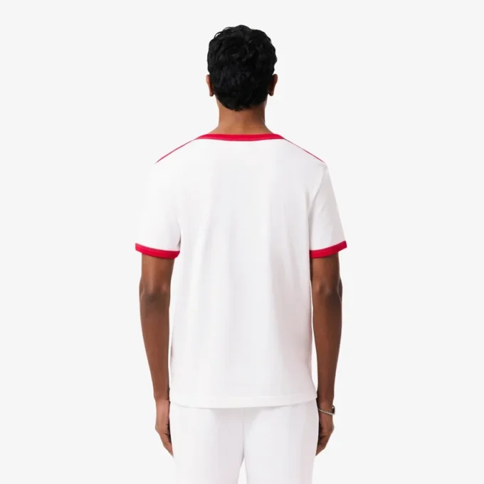 T-shirt in cotone pesante con dettaglio tasca T-shirt in cotone pesante con dettaglio tasca
