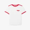 T-shirt in cotone pesante con dettaglio tasca T-shirt in cotone pesante con dettaglio tasca