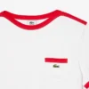 T-shirt in cotone pesante con dettaglio tasca T-shirt in cotone pesante con dettaglio tasca