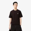 T-shirt in cotone pesante stampata T-shirt in cotone pesante stampata