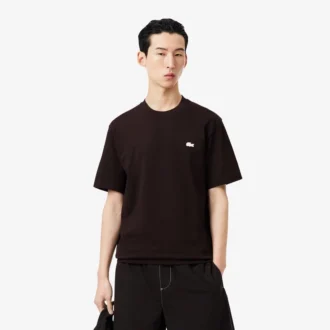 T-shirt in cotone pesante stampata
