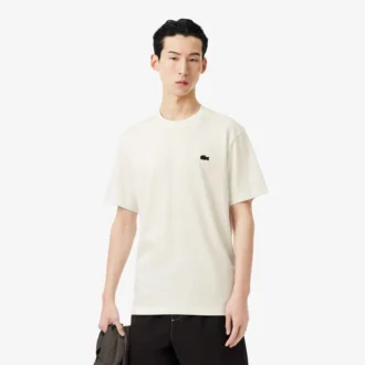 T-shirt in cotone pesante stampata