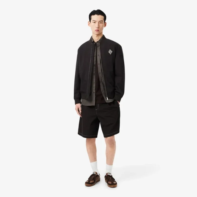 T-shirt in cotone pesante stampata T-shirt in cotone pesante stampata