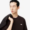T-shirt in cotone pesante stampata T-shirt in cotone pesante stampata