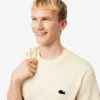 T-shirt in cotone pesante stampata T-shirt in cotone pesante stampata