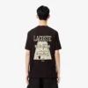 T-shirt in cotone pesante stampata T-shirt in cotone pesante stampata