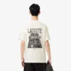 T-shirt in cotone pesante stampata T-shirt in cotone pesante stampata