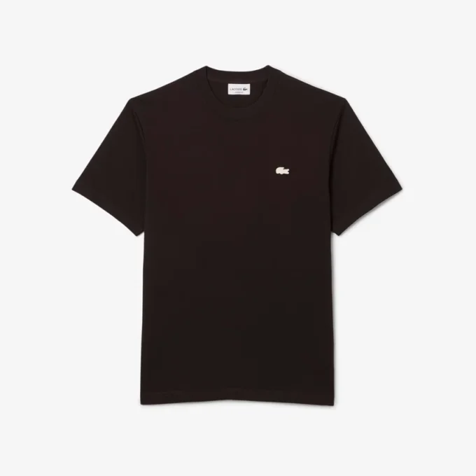T-shirt in cotone pesante stampata T-shirt in cotone pesante stampata