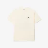 T-shirt in cotone pesante stampata T-shirt in cotone pesante stampata