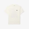 T-shirt in cotone pesante stampata T-shirt in cotone pesante stampata