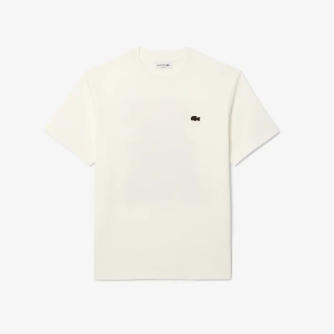 T-shirt in cotone pesante stampata T-shirt in cotone pesante stampata