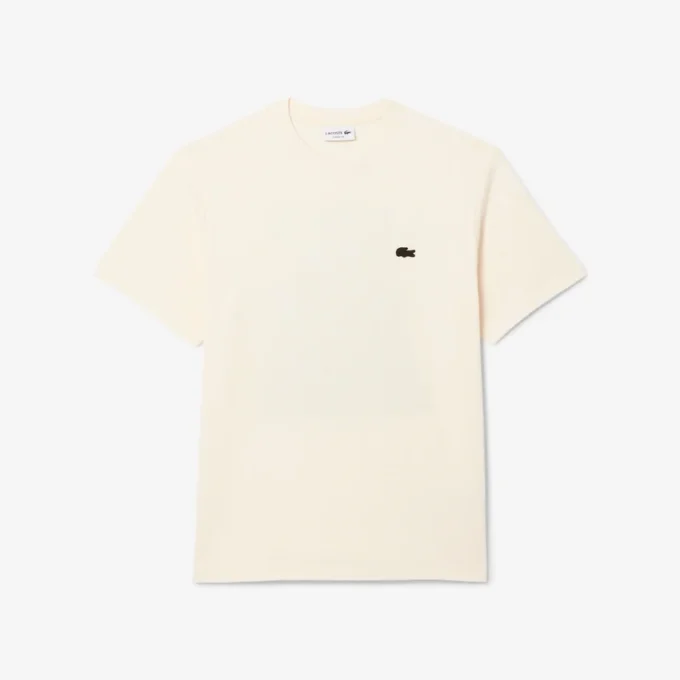 T-shirt in cotone pesante stampata T-shirt in cotone pesante stampata