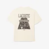 T-shirt in cotone pesante stampata T-shirt in cotone pesante stampata