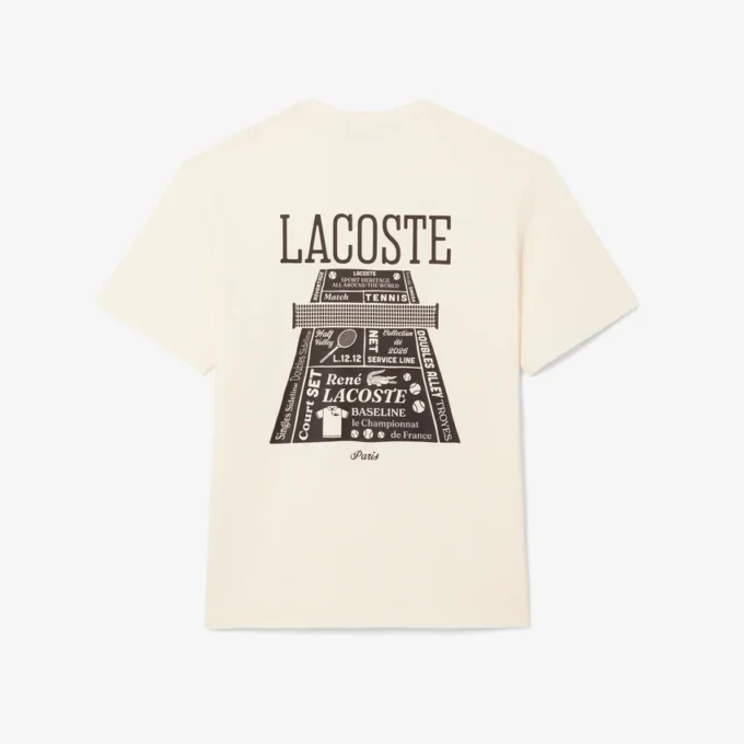 T-shirt in cotone pesante stampata T-shirt in cotone pesante stampata