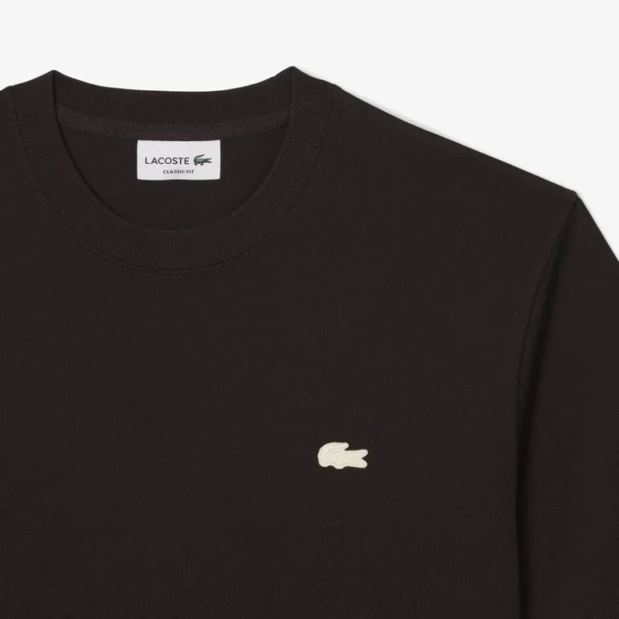 T-shirt in cotone pesante stampata T-shirt in cotone pesante stampata