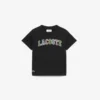 T-shirt in cotone ricamata T-shirt in cotone ricamata