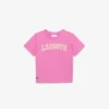 T-shirt in cotone ricamata T-shirt in cotone ricamata