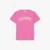 T-shirt in cotone ricamata T-shirt in cotone ricamata