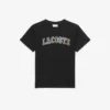 T-shirt in cotone ricamata T-shirt in cotone ricamata
